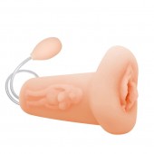 Мастурбатор-ротик с грушей - Baile - в Королеве купить с доставкой