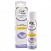 Лубрикант для чувствительной кожи pjur MED Sensitive glide - 100 мл. - Pjur - купить с доставкой в Королеве