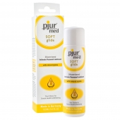 Силиконовый лубрикант с жожоба pjur MED Soft glide - 100 мл. - Pjur - купить с доставкой в Королеве