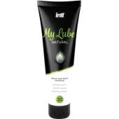 Увлажняющий гель-лубрикант на водной основе  для тела My Lube Natural - 100 мл. - INTT - купить с доставкой в Королеве