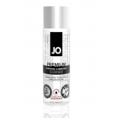 Возбуждающий лубрикант на силиконовой основе JO Personal Premium Lubricant  Warming - 60 мл. - System JO - купить с доставкой в Королеве