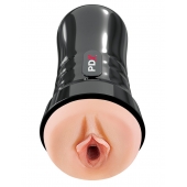 Мастурбатор-вагина в колбе Super Juicy Snatch - Pipedream - в Королеве купить с доставкой