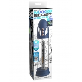 Синяя вакуумная автоматическая помпа Max Boost Pro Flow - Pipedream - в Королеве купить с доставкой