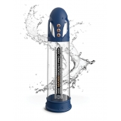 Синяя вакуумная автоматическая помпа Max Boost Pro Flow - Pipedream - в Королеве купить с доставкой