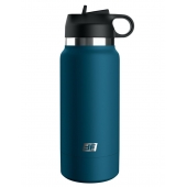 Смуглый мастурбатор-вагина в синей колбе F*ck Flask - Pipedream - в Королеве купить с доставкой