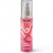 Съедобное массажное масло Kiss Land Very-Cherry - 75 мл. - THE LUFF - купить с доставкой в Королеве