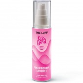 Съедобное массажное масло Kiss Land Raspberry Sorbet - 75 мл. - THE LUFF - купить с доставкой в Королеве