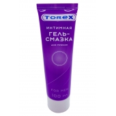 Гель-смазка на водной основе For Men - 100 мл. - Torex - купить с доставкой в Королеве