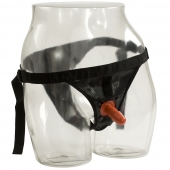 Трусики со штырьком для фиксации насадок Ultra Harness with Plug - Doc Johnson - купить с доставкой в Королеве