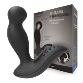 Черный вибромассажер простаты 3,5’’ P-spot Massager - 12,5 см. - Erokay - в Королеве купить с доставкой