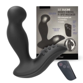 Черный вибромассажер простаты 3,5’’ Remote Control P-spot Massager - 12,5 см. - Erokay - в Королеве купить с доставкой