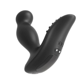 Черный вибромассажер простаты 3,5’’ Remote Control P-spot Massager - 12,5 см. - Erokay - в Королеве купить с доставкой