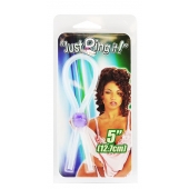 Прозрачное лассо с фиолетовой бусиной SILICONE COCK RING WITH BEAD LAVENDER - NMC - в Королеве купить с доставкой