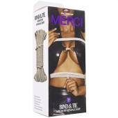 Верёвка для связывания и фиксации Bind Tie - 15,24 м. - Doc Johnson - купить с доставкой в Королеве