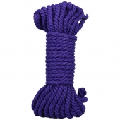 Фиолетовая верёвка для связывания и фиксации Bind Tie - 9,14 м. - Doc Johnson - купить с доставкой в Королеве