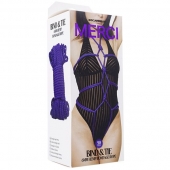 Фиолетовая верёвка для связывания и фиксации Bind Tie - 15,24 м. - Doc Johnson - купить с доставкой в Королеве