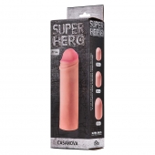 Фаллоудлинитель SUPER HERO Casanova - 18 см. - Lola Games - в Королеве купить с доставкой