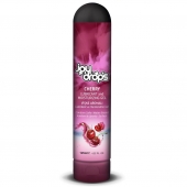 Смазка на водной основе Cherry с ароматом вишни -  125 мл. - JoyDrops - купить с доставкой в Королеве