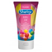 Интимная гель-смазка Shefox «Бабл гам» - 50 мл. - Shefox - купить с доставкой в Королеве