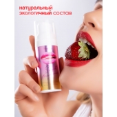 Интимная гель-смазка Shefox Premium «Сладкая клубника» - 50 мл. - Shefox - купить с доставкой в Королеве