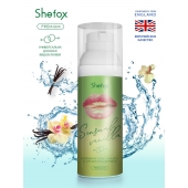 Интимная гель-смазка Shefox Premium «Чувственная ваниль» - 50 мл. - Shefox - купить с доставкой в Королеве