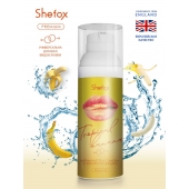 Интимная гель-смазка Shefox Premium «Тропический банан» - 50 мл. - Shefox - купить с доставкой в Королеве