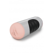 Мастурбатор-вагина Extreme Toyz Mega Grip Vibrating Stroker Mouth - Pipedream - в Королеве купить с доставкой