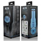 Мастурбатор-вагина Fleshlight Freaks Alien Blue Metallic - Fleshlight - в Королеве купить с доставкой