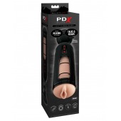 Мастурбатор-вагина с вибрацией Vibrating Mega Milker - Pipedream - в Королеве купить с доставкой