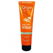 Гель с эффектом вибрации Lube Tube Vibe Low Sex On The Beach - 100 мл. - ORGIE - купить с доставкой в Королеве