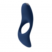 Синее эрекционное виброкольцо Cup ’Em - Zero Tolerance - в Королеве купить с доставкой