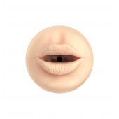 Телесный мастурбатор-ротик Feel Stroker Mouth - Kiiroo - в Королеве купить с доставкой