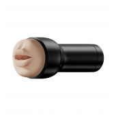 Телесный мастурбатор-ротик Feel Stroker Mouth - Kiiroo - в Королеве купить с доставкой