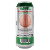 Мастурбатор-вагина Heineken Vagina II - Adrien Lastic - в Королеве купить с доставкой