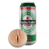 Мастурбатор-вагина Heineken Vagina II - Adrien Lastic - в Королеве купить с доставкой