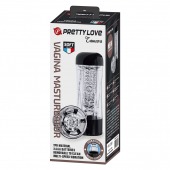 Прозрачный мастурбатор с вибрацией Tamara - Baile - в Королеве купить с доставкой