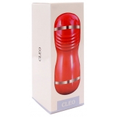 Двусторонний мастурбатор в колбе Cleo - вагина и ротик - Boys of Toys - в Королеве купить с доставкой