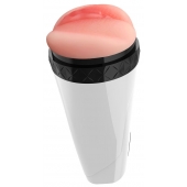 Мастурбатор-вагина с вибрацией в колбе Molly - Boys of Toys - в Королеве купить с доставкой