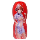 Мастурбатор-вагина в колбе Manga - Boys of Toys - в Королеве купить с доставкой