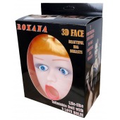 Надувная секс-кукла Roxana 3D - Boys of Toys - в Королеве купить с доставкой