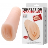 Телесный тугой мастурбатор-вагина Passion Lady - Baile - в Королеве купить с доставкой