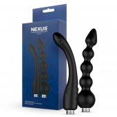 Набор из 2 насадок для анального душа Shower Douche Duo Kit - Nexus Range - купить с доставкой в Королеве