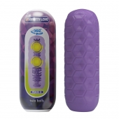 Фиолетовый мастурбатор Venus-X Twin balls - Baile - в Королеве купить с доставкой