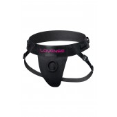 Черные универсальные трусики Lovense из спандекса - Lovense - купить с доставкой в Королеве