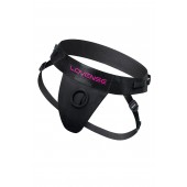 Черные универсальные трусики Lovense из спандекса - Lovense - купить с доставкой в Королеве