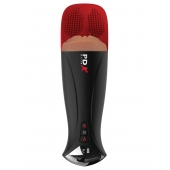 Мастурбатор-вагина в колбе с вибрацией Fuck-O-Matic Pro XL - Pipedream - в Королеве купить с доставкой