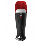 Мастурбатор в колбе с вибрацией Fuck-O-Matic Pro XL - Pipedream - в Королеве купить с доставкой