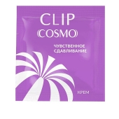 Саше интимного крема Clip Cosmo - 1,5 гр. - Биоритм - купить с доставкой в Королеве