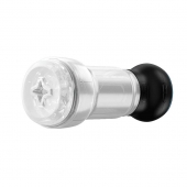 Набор PowerBlow   Feel Pocket Stroker Crystal: мастурбатор и интерактивная насадка - Kiiroo - в Королеве купить с доставкой