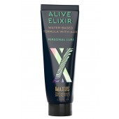 Интимный гель на водной основе MAXUS Alive Elixir - 75 мл. - Maxus - купить с доставкой в Королеве